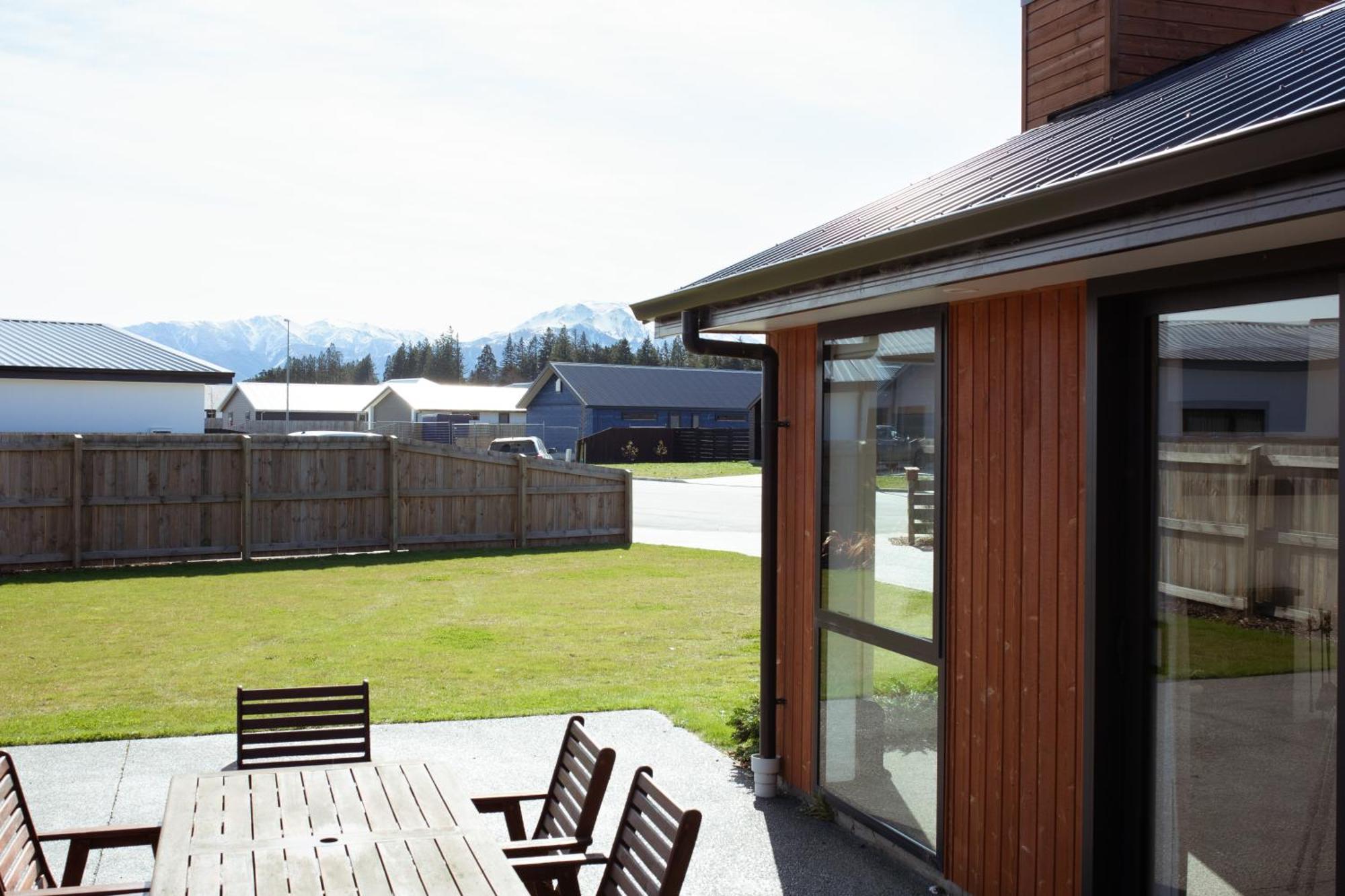 Villa Gleniffer Views Methven Esterno foto